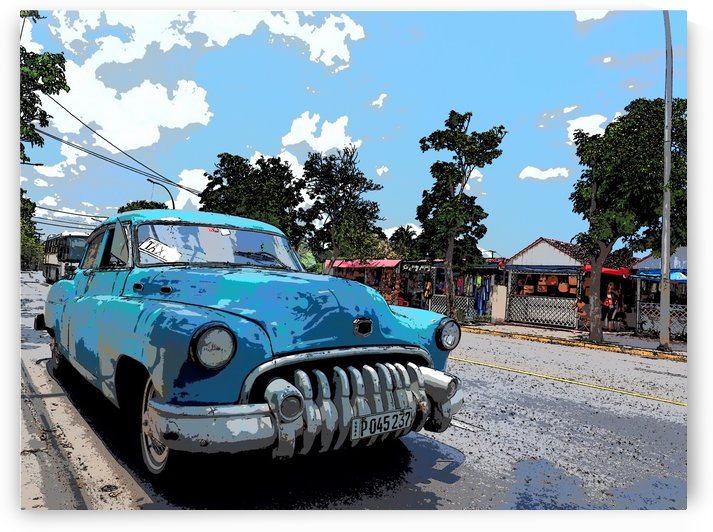 Cuban Taxi by GSPhoto