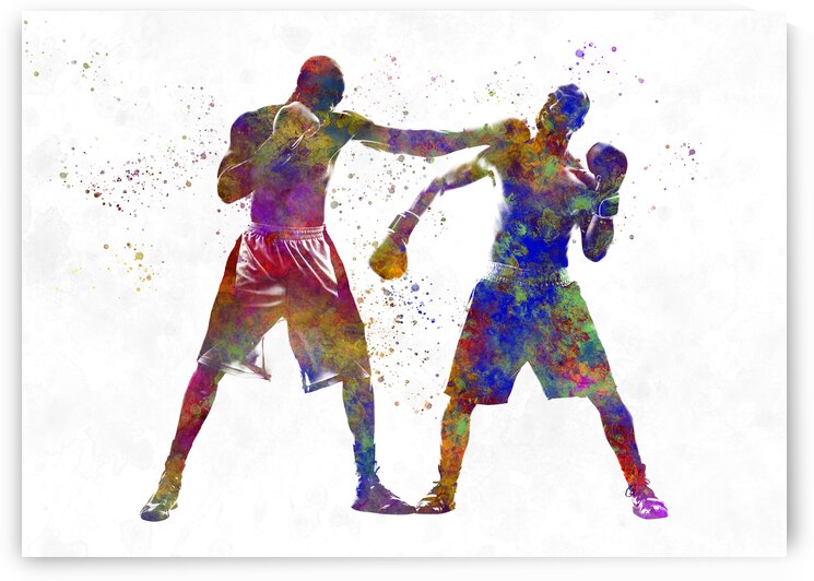 boxing-boxer by artvi