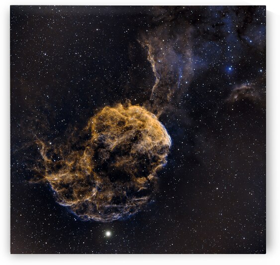 Jelly Fish Nebula by Dark Matter Astro