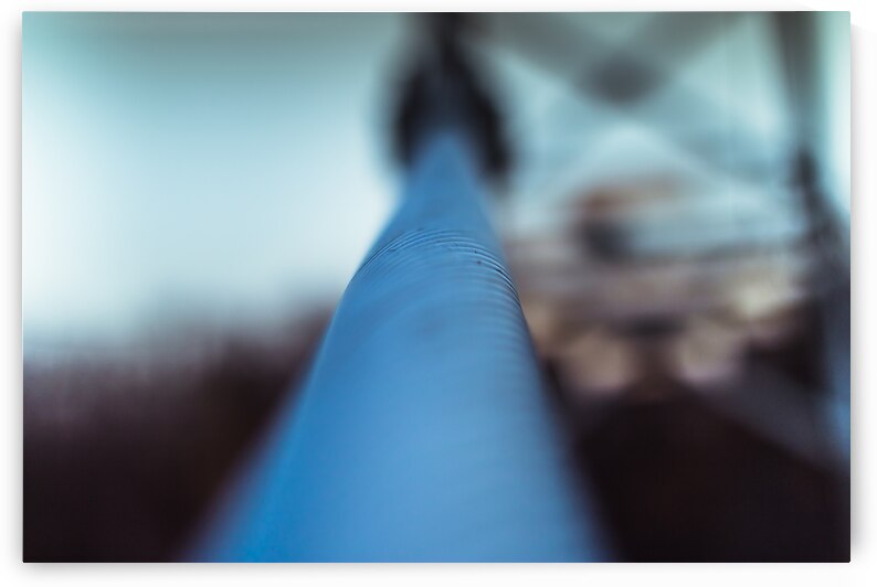 câble du pont en gros plan by Boomyourlife