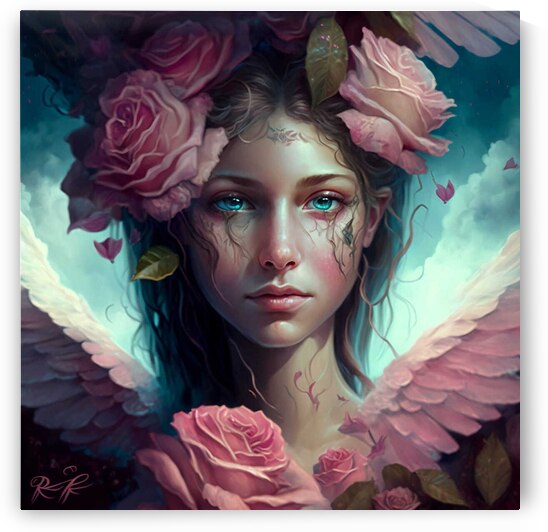 Ange Fleuri by Denni Cecile