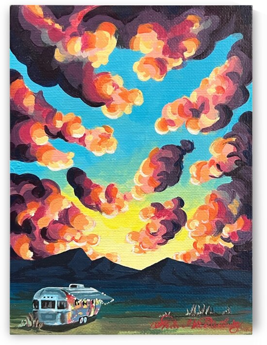 Hot Summer Night by Mia Vredenburg