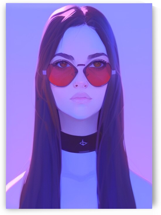 girl art by CoffeeDay