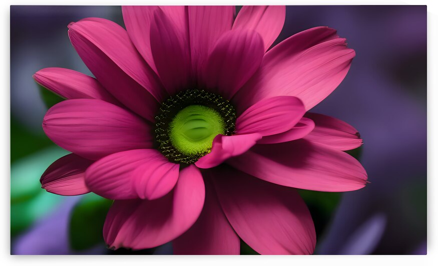 Raspberry Rose Deep Cerise Transvaal Daisy by 1of21 art