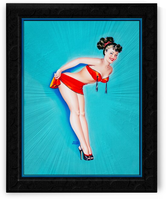 Tits and Tassels Beauty Parade Magazine by Peter Driben Remastered Xzendor7 Vintage Art Old Masters Reproductions by xzendor7