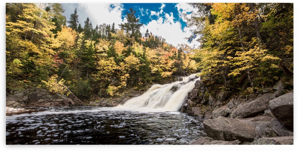 Colorful Mary Ann Falls by Michel Soucy