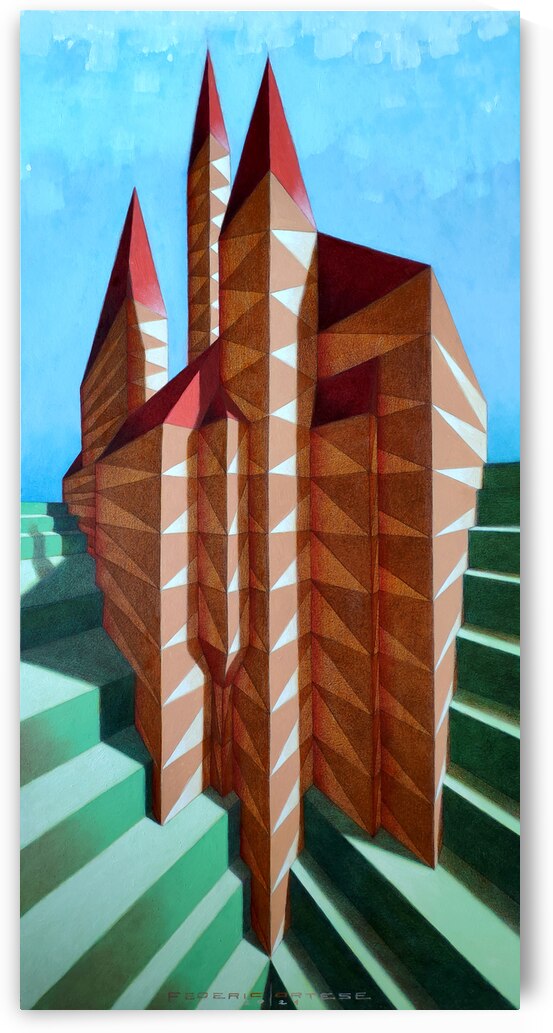 The castle by federicocortese