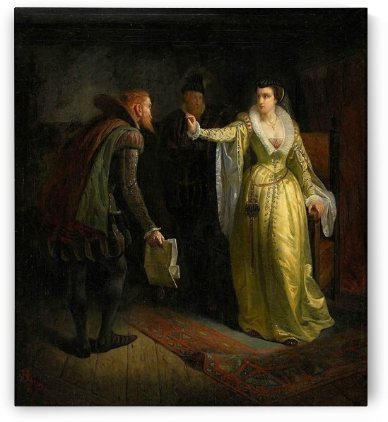 Katarina Jagellonica by Hugo Salmson