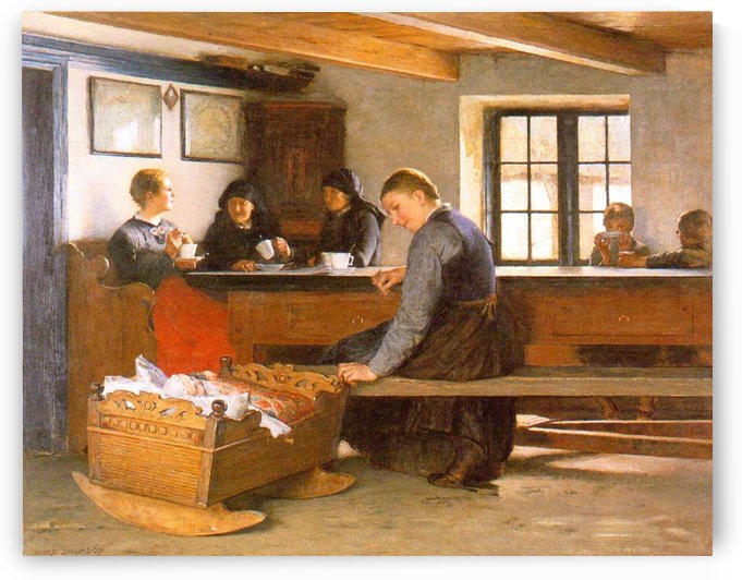 A visit by Hugo Salmson