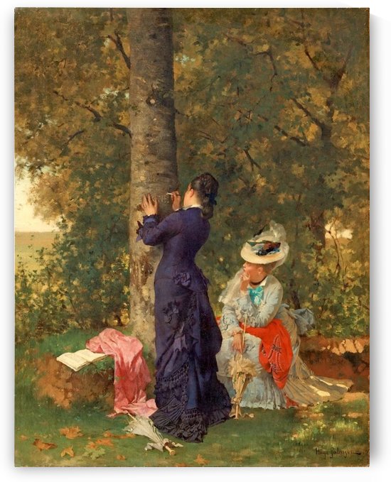 Something in the air by Hugo Salmson