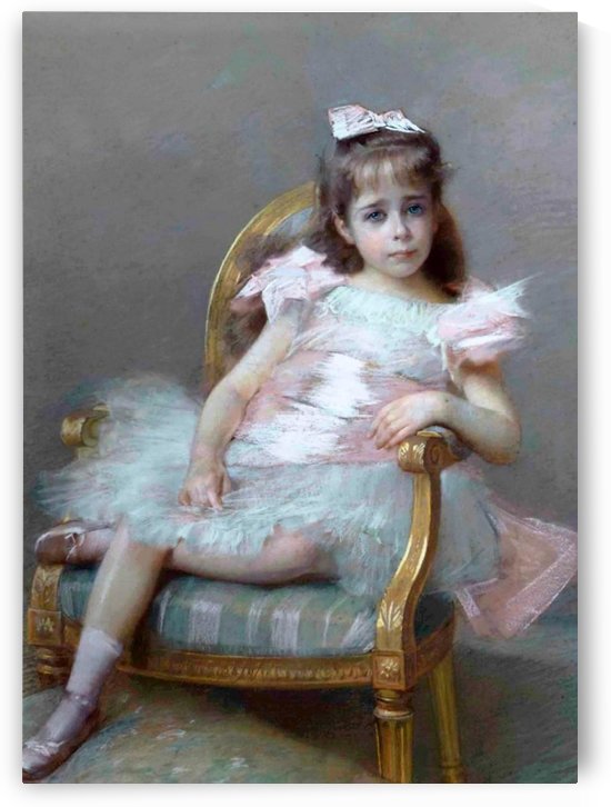 The little ballerina by Hugo Salmson