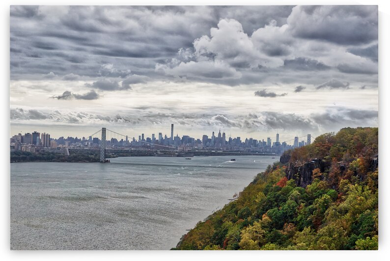 67 Spread Newyork city skyline 10 2017 by Tyler Byun