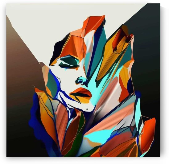 Ruby abstract  by Wincate Wacera