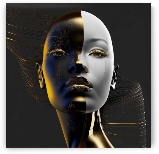 Black is gold  by Wincate Wacera