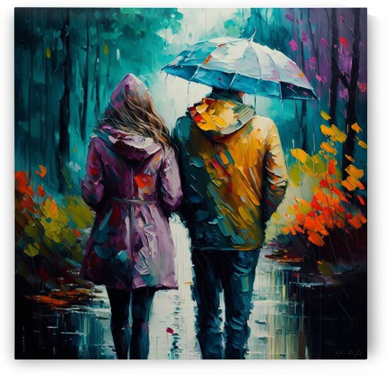 rain rustle by Wincate Wacera