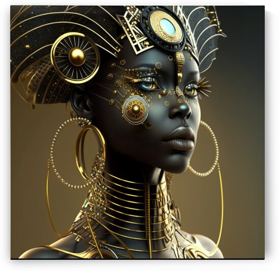 Black is gold  by Wincate Wacera
