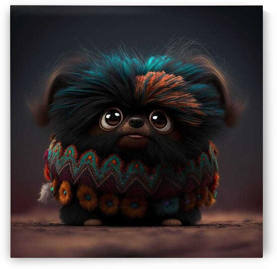 Fluffy  by Wincate Wacera