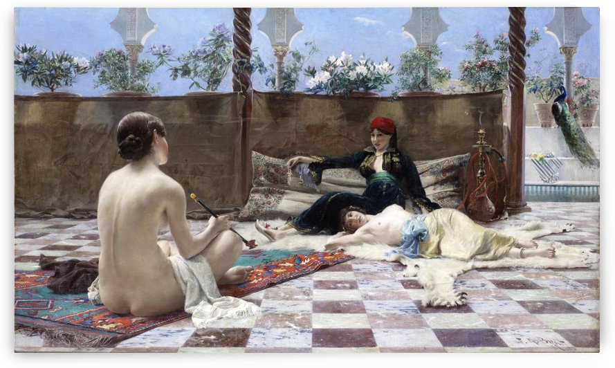 Turkische Frauen by Ferdinand Max Bredt
