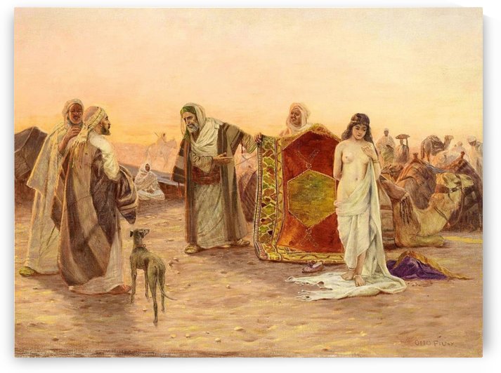 Rug sales by Ferdinand Max Bredt