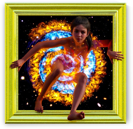 Coming Out of the Box  by Kevin Michael VerKamp