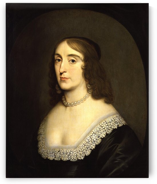 Elizabeth, Queen of Bohemia by Gerrit van Honthorst