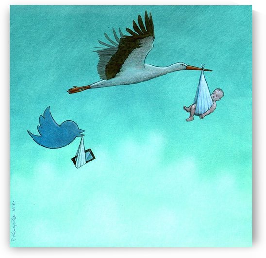 birth by Pawel Kuczynski