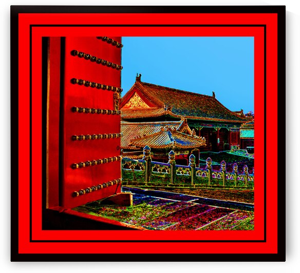 AN OPEN DOOR TO THE FORBIDDEN CITY by LES MAYERS 