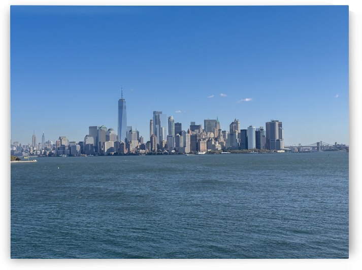 Wide angle Lower Manhattan by Jacobo Gutierrez