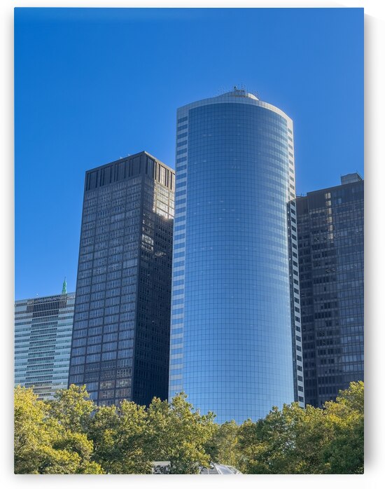 Battery Park View by Jacobo Gutierrez