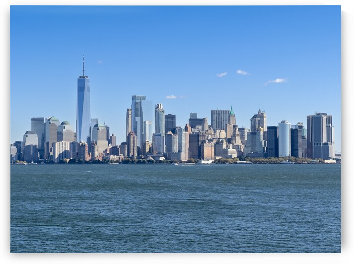 Lower Manhattan by Jacobo Gutierrez