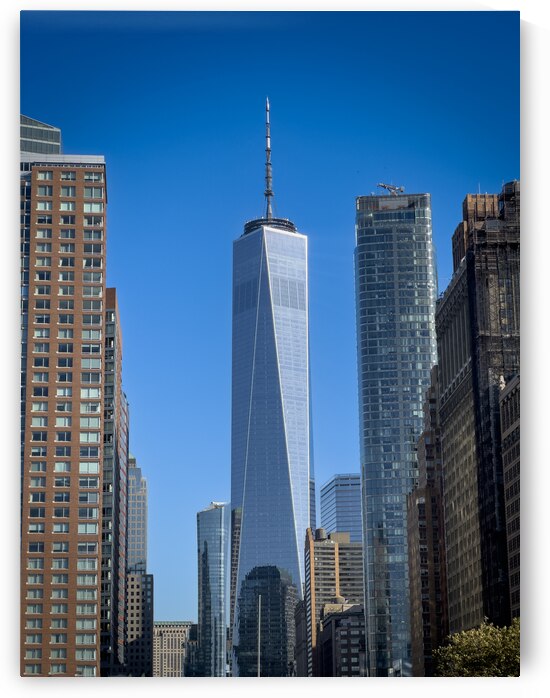 One World Trade Center by Jacobo Gutierrez