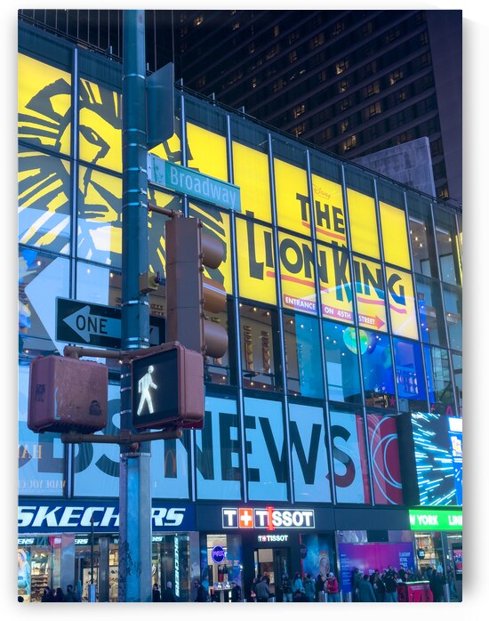 Times Square by Jacobo Gutierrez