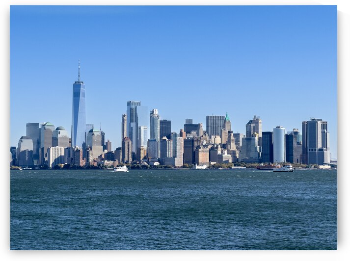 Lower Manhattan by Jacobo Gutierrez