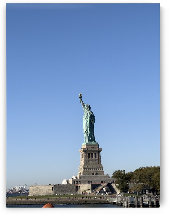 Statue of Liberty by Jacobo Gutierrez