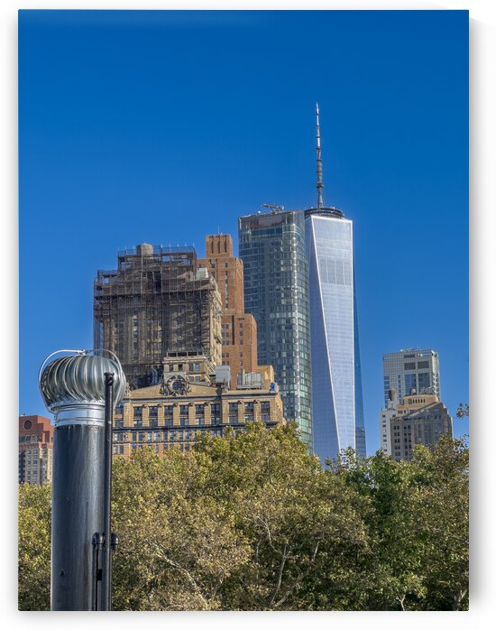 Lower Manhattan from Battery Park by Jacobo Gutierrez