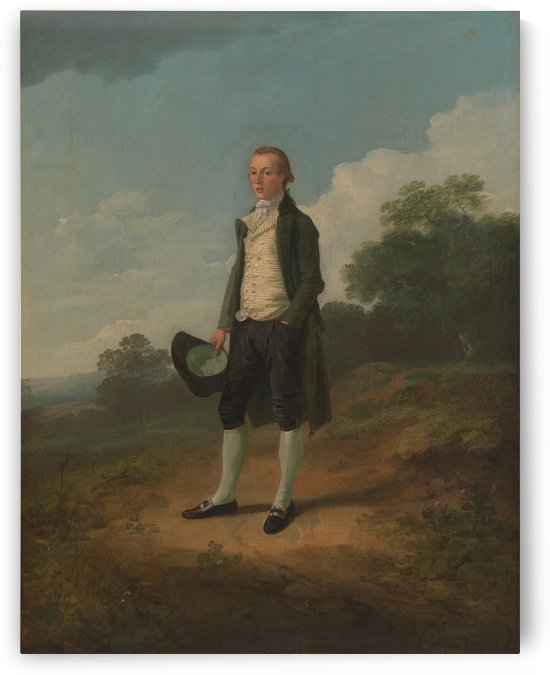 George Biggin by Julius Caesar Ibbetson