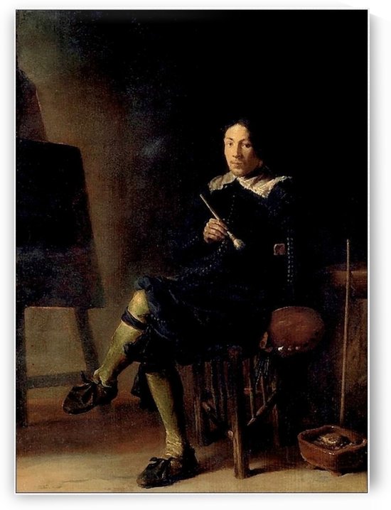 Autoportrait by Julius Caesar Ibbetson