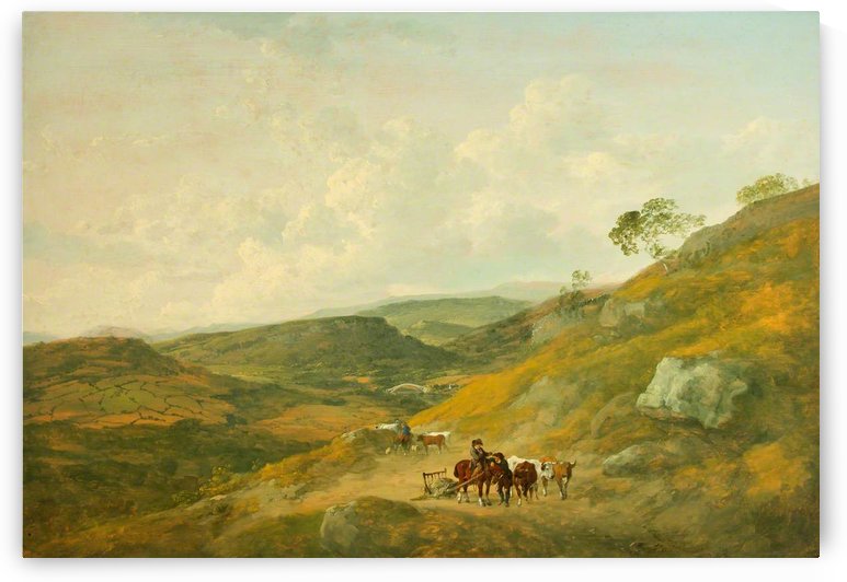 The Bridge of Beauty by Julius Caesar Ibbetson