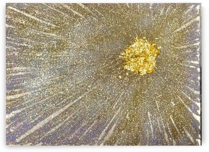 Golden Starburst  by Bri Bass