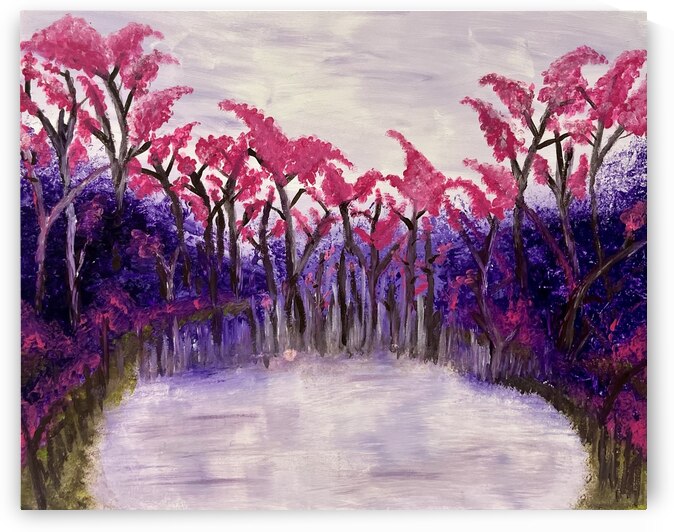 Violet Sky by Bri Bass