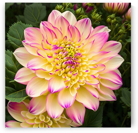 The Dahlia by Shelia Hunt Photography