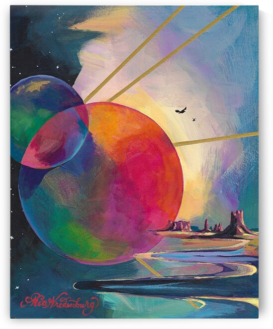 Into the West by Mia Vredenburg