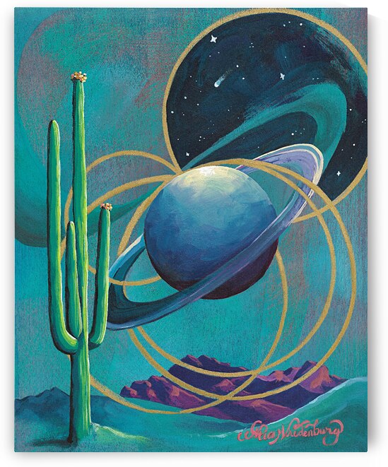 In Orbit  by Mia Vredenburg