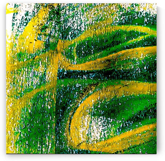 Golden Leaf by ORed The Artist