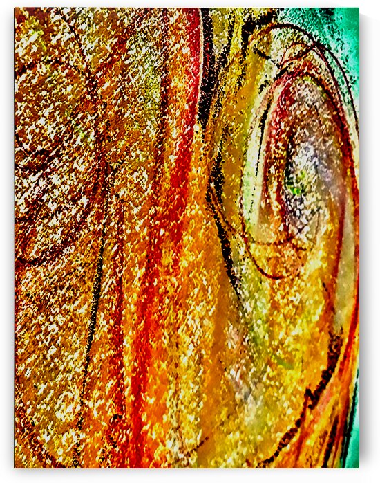 Hazel Eyes by ORed The Artist