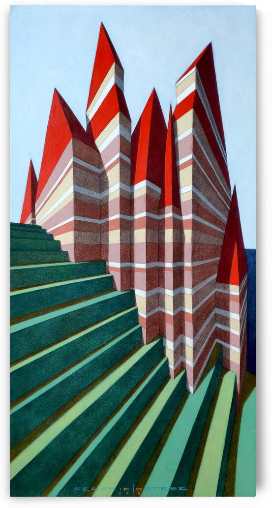 The castle by federicocortese