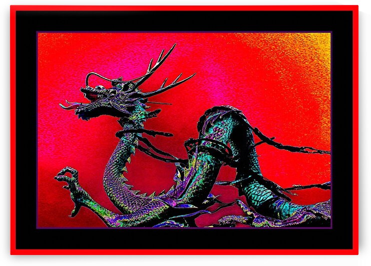 ASIAN DRAGON by LES MAYERS 