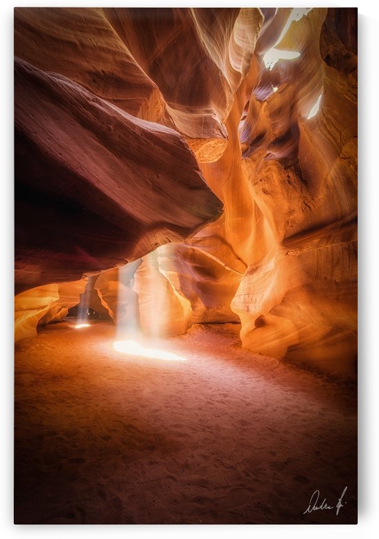 Antelope Canyon  by Andrea Spallanzani