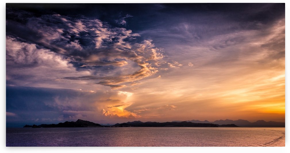 Sunset by Andrea Spallanzani