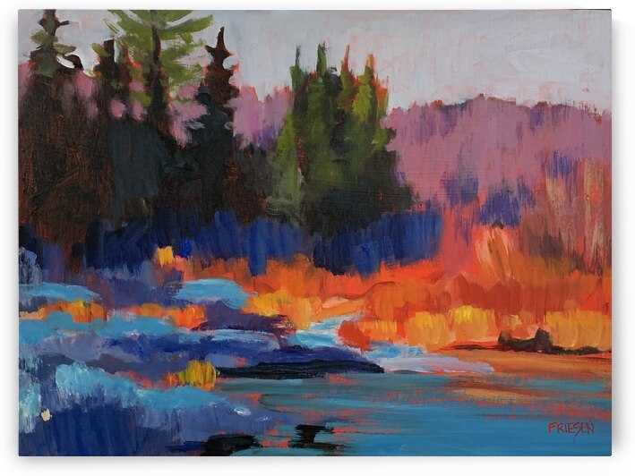 Warm Land by Holly Friesen